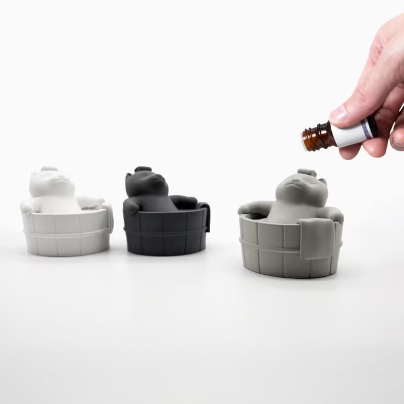 Shiba Lnu Aroma stone I 泡澡柴柴擴香石 I 柴犬 I 附5mi精油－