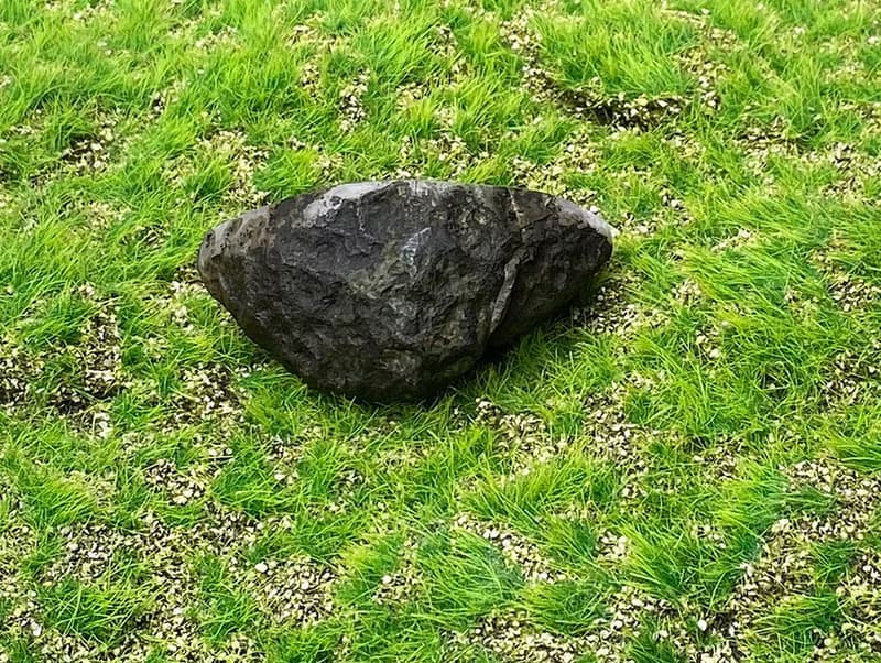 天然原皮原礦小小紫晶錢袋  小小紫晶洞 紫水晶 可消磁晶石小飾品