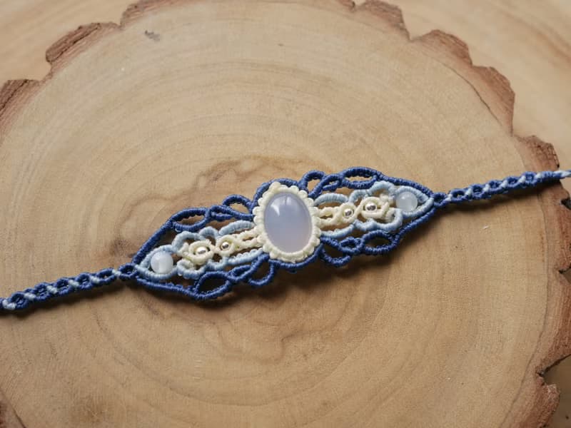 特價 NB25/SS23~玉髓、瑪瑙 l 南美蠟線 l 手工編織 l 手環
