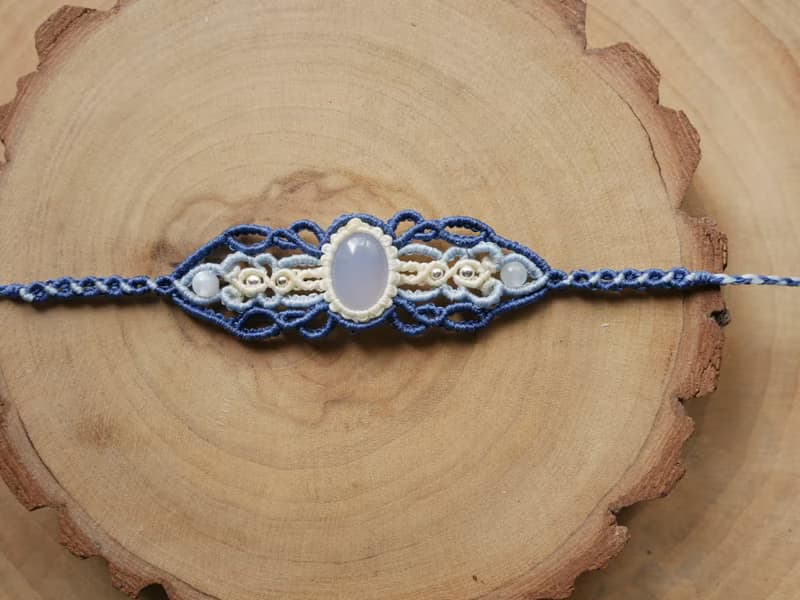 特價 NB25/SS23~玉髓、瑪瑙 l 南美蠟線 l 手工編織 l 手環