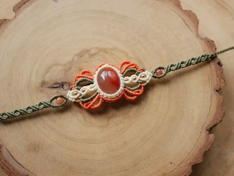 特價 NB25/SS23~玉髓、瑪瑙 l 南美蠟線 l 手工編織 l 手環
