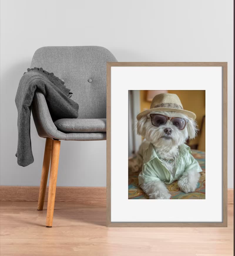 裝飾畫-小狗| 掛畫| 彌月禮| 兒童房佈置| 海報| 聖誕禮物