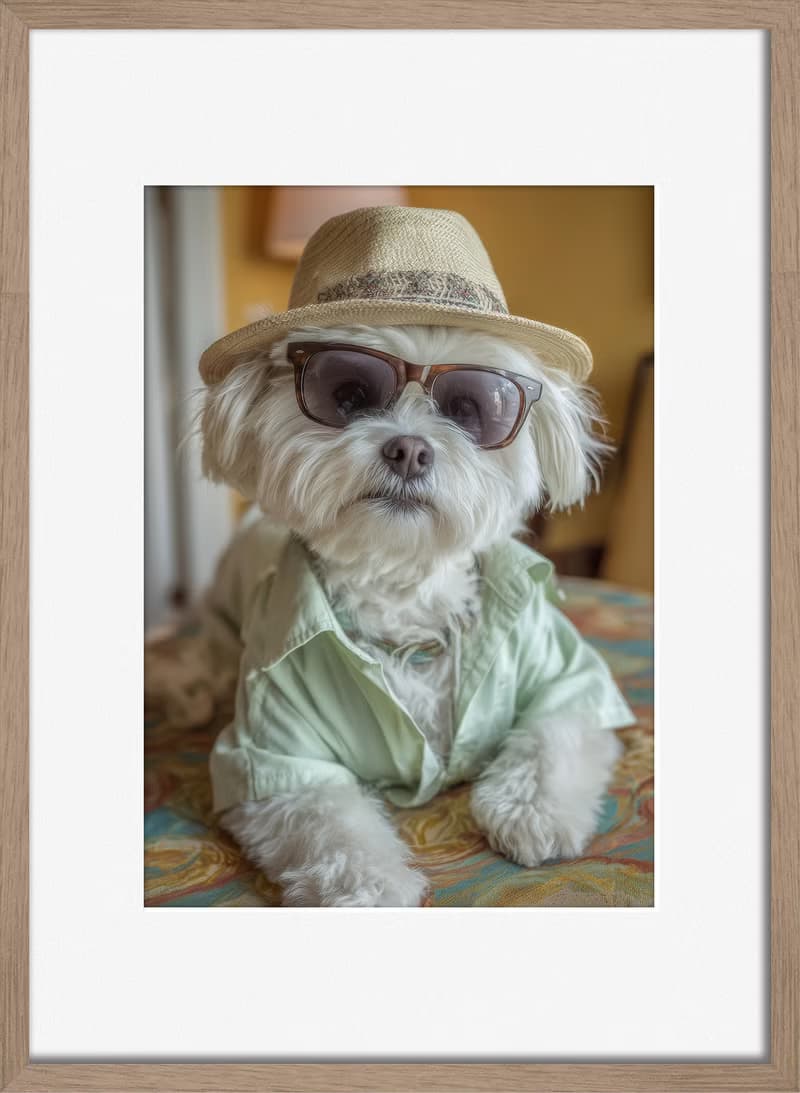 裝飾畫-小狗| 掛畫| 彌月禮| 兒童房佈置| 海報| 聖誕禮物