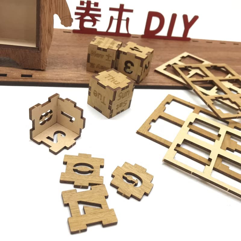 【手作DIY】可愛 小動物 造型 桌曆 萬年曆  禮物 情人節
