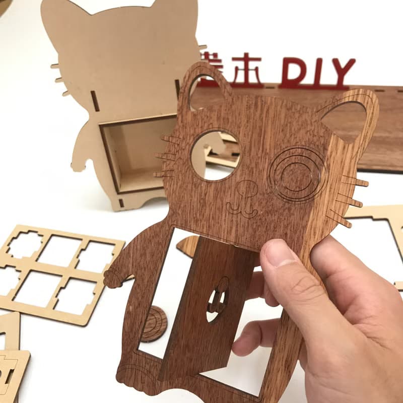 【手作DIY】可愛 小動物 造型 桌曆 萬年曆  禮物 情人節