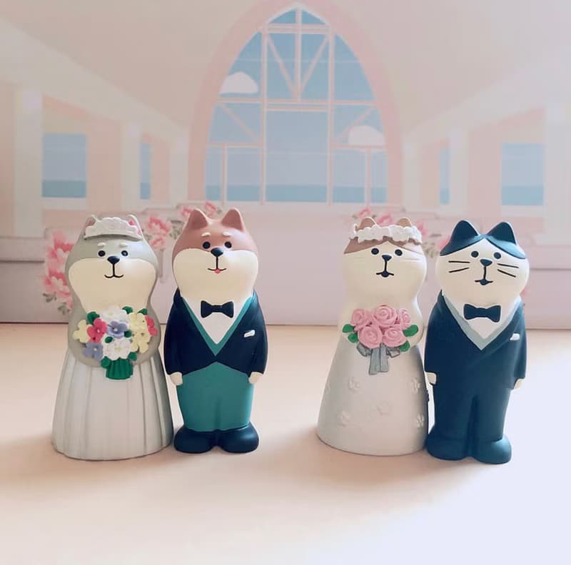 柴犬/貓咪/婚禮/永生花/乾燥花/夜燈/玻璃盅/玻璃罩