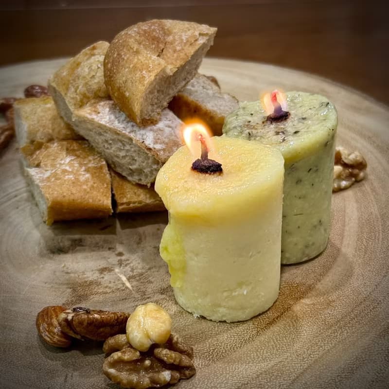 月光快閃現折119 全台唯一食用蠟燭奶油起司控必買