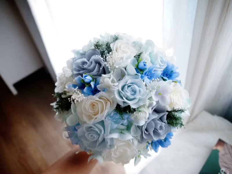 永生花捧花 婚禮捧花