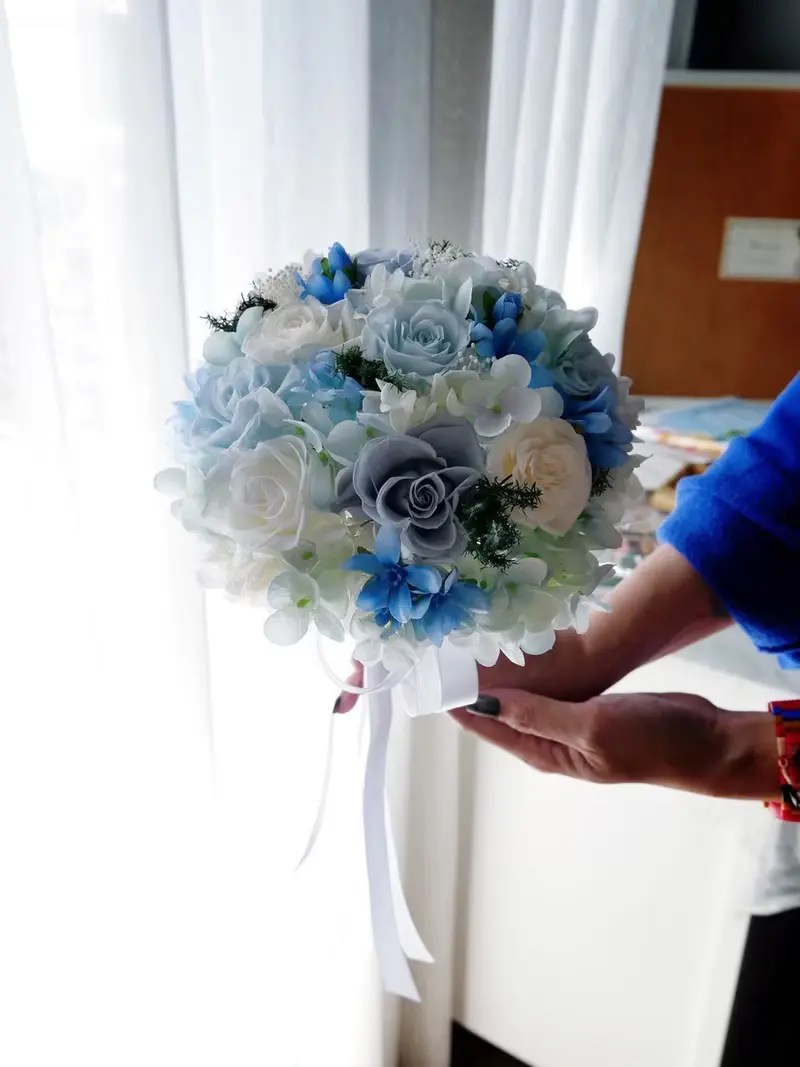 永生花捧花 婚禮捧花