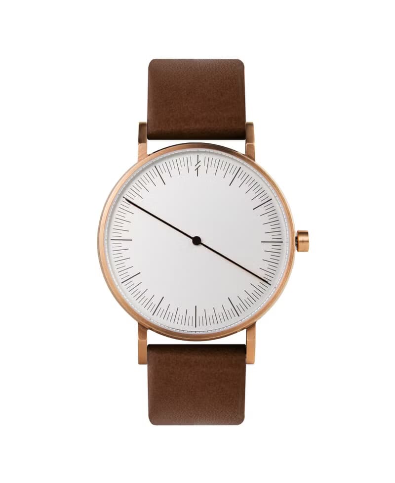 Simpl Watch - Ochre Brown
