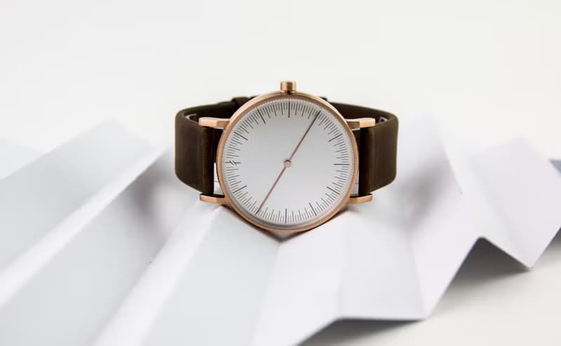 Simpl Watch - Ochre Brown