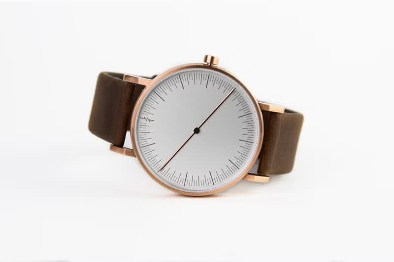 Simpl Watch - Ochre Brown