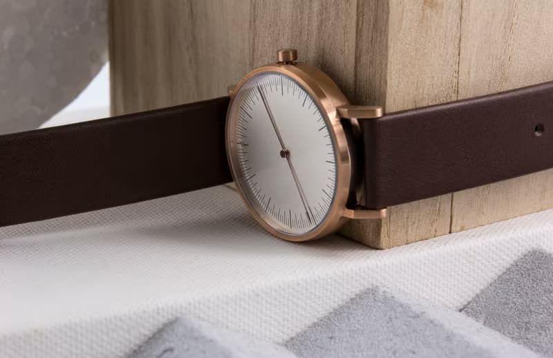 Simpl Watch - Ochre Brown