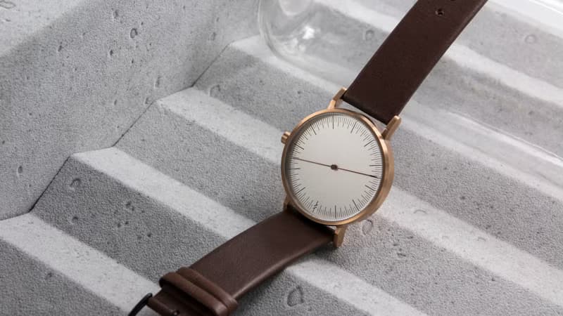 Simpl Watch - Ochre Brown