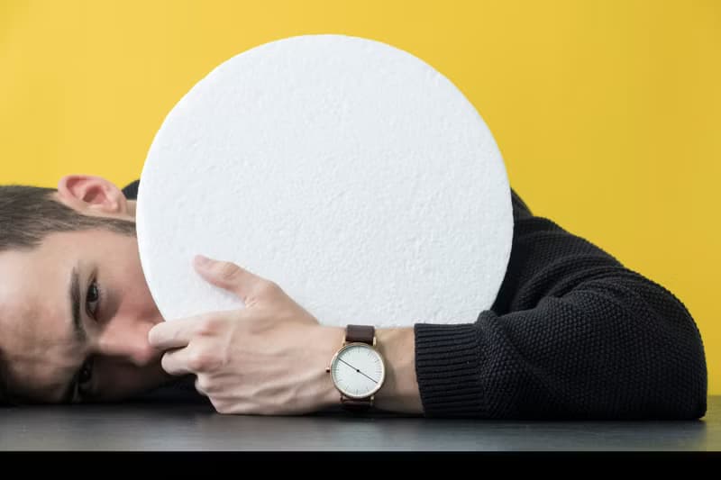 Simpl Watch - Ochre Brown