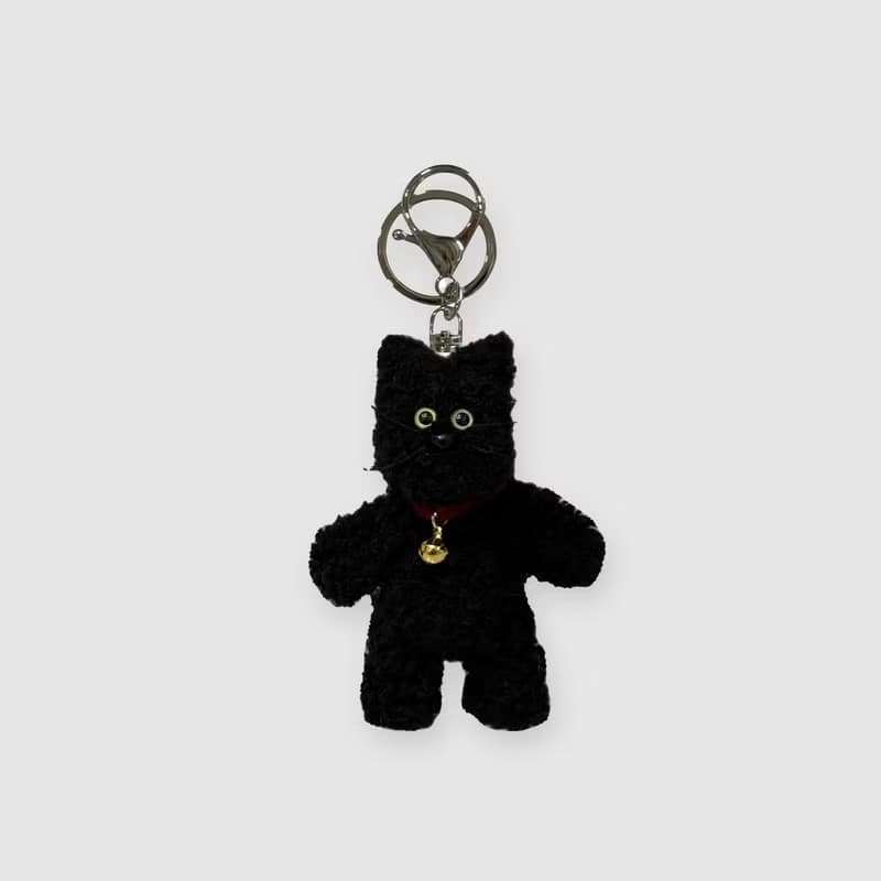 nero cat keyring