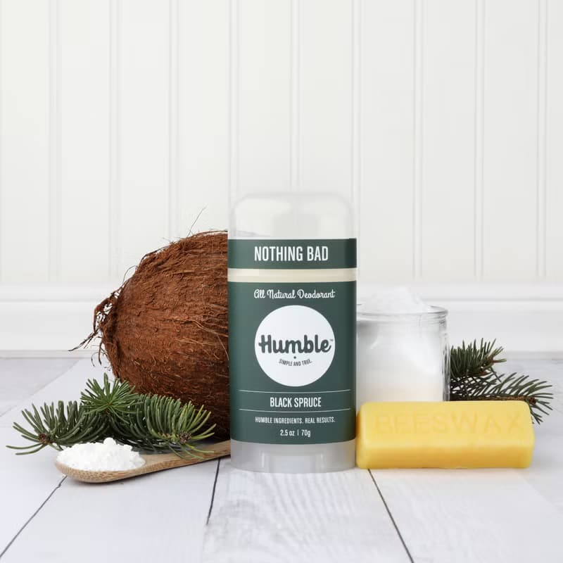 Humble水晶體香膏 - 黑雲杉 70g