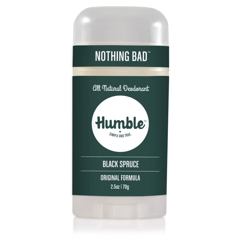 Humble水晶體香膏 - 黑雲杉 70g
