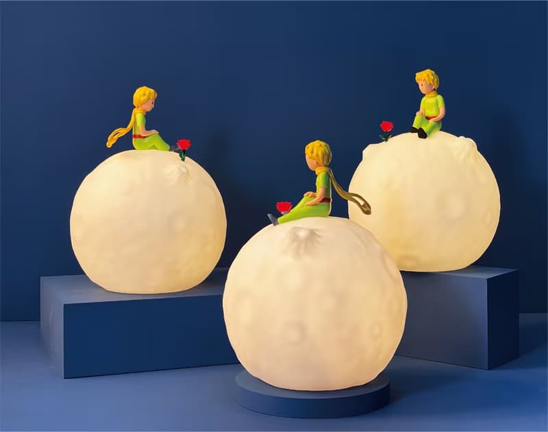 VIPO 小王子玫瑰星球燈 - 23cm