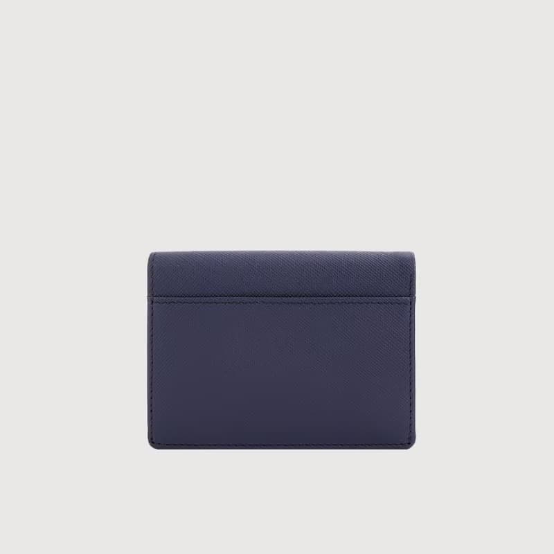 【免費升級送禮包裝】格瑞克-E 名片短夾-深藍/BF573-131-DB