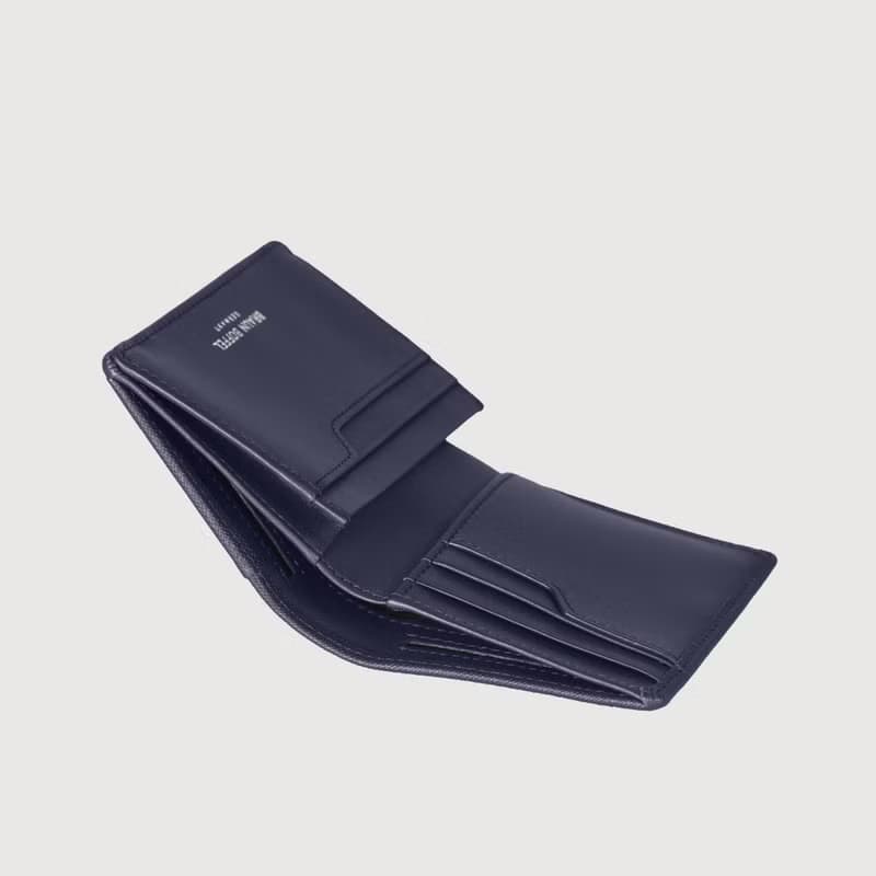 【免費升級送禮包裝】格瑞克-E 名片短夾-深藍/BF573-131-DB