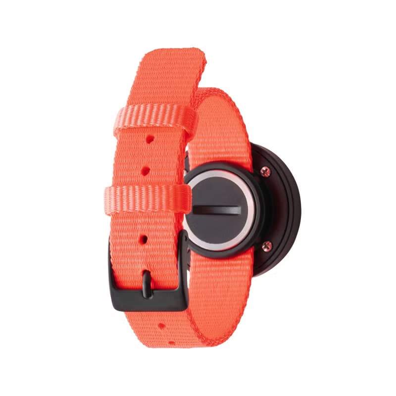 日本 YOT WATCH 32mm手錶 / 螢光橙