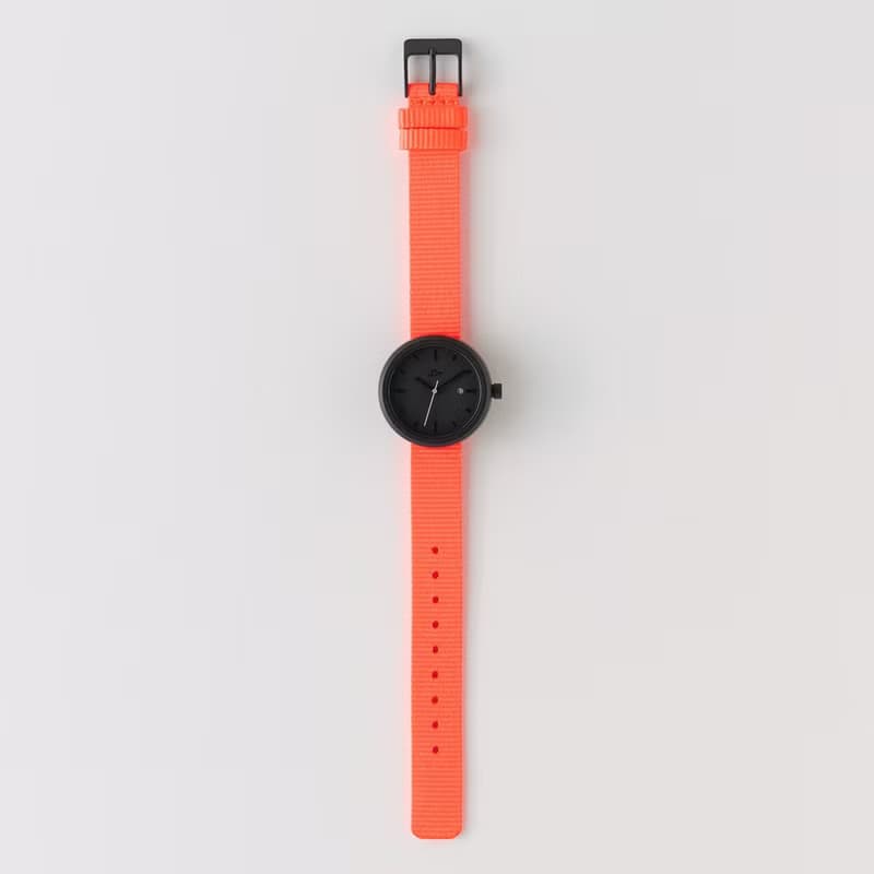 日本 YOT WATCH 32mm手錶 / 螢光橙