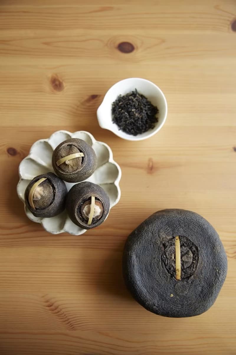 【有好食茶】酸柑茶::台灣唯一緊壓茶