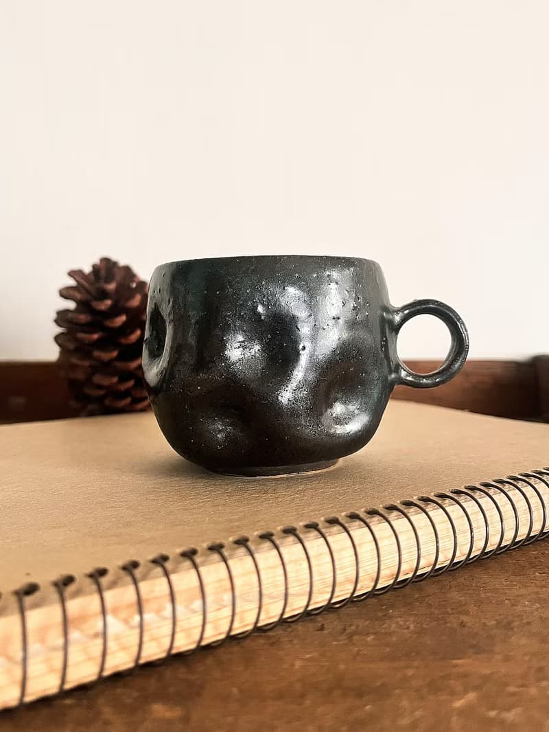凹凸 咖啡杯 二二零 | 陶器皿