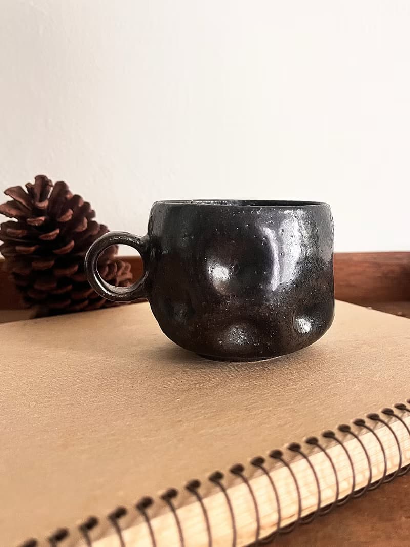 凹凸 咖啡杯 二二零 | 陶器皿