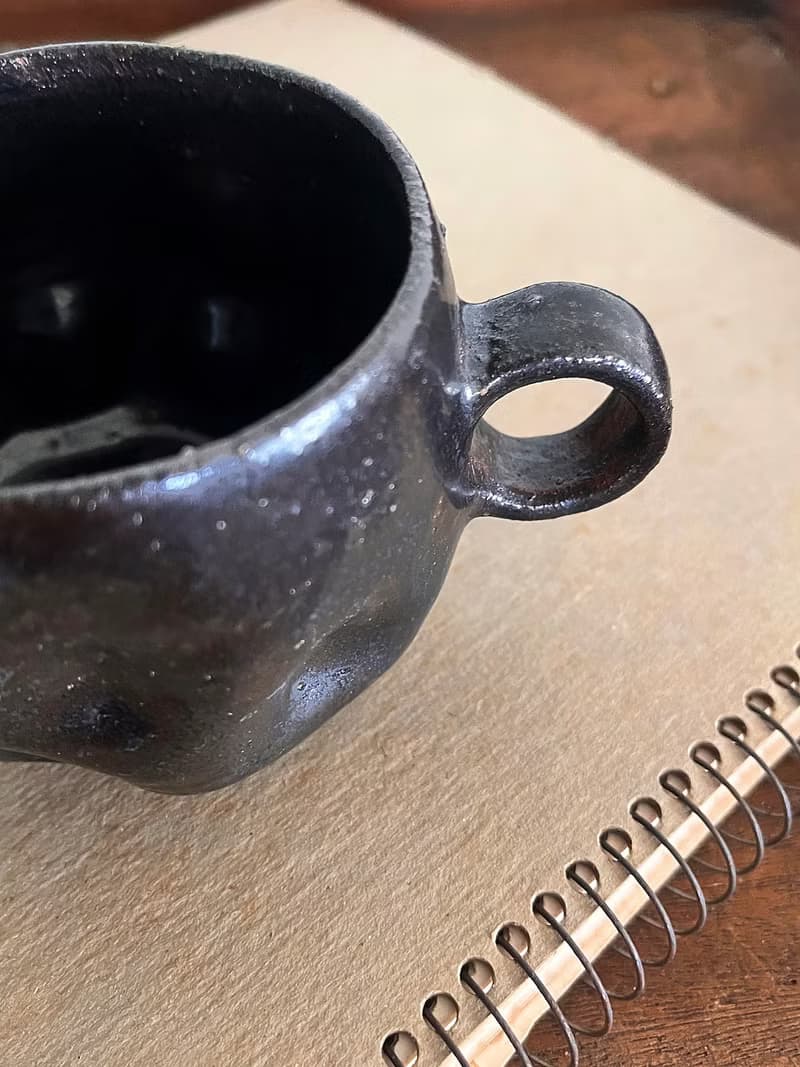 凹凸 咖啡杯 二二零 | 陶器皿
