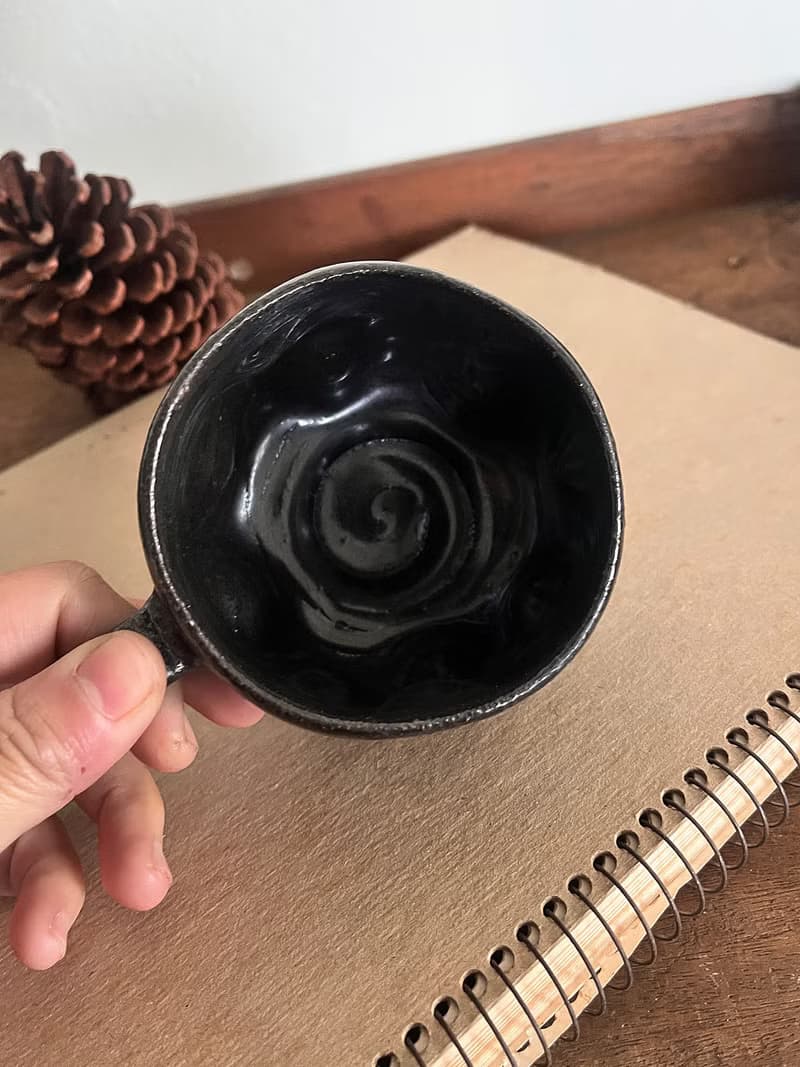 凹凸 咖啡杯 二二零 | 陶器皿