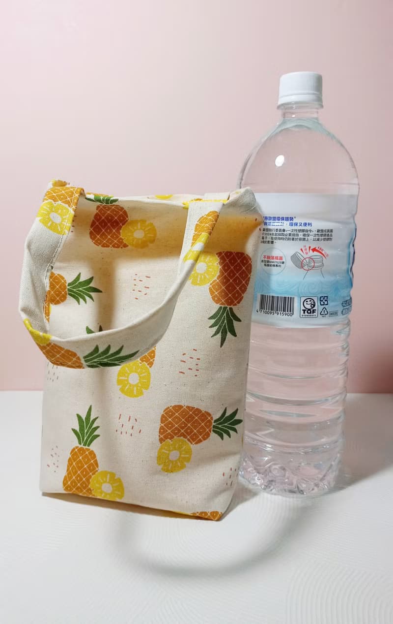 飲料提袋-大容量-手搖飲/冰霸杯/保溫瓶/礦泉水(昭和風情)