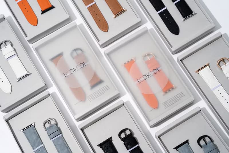 Apple Watch 日落橙 • 贈皮革油 真皮 皮革 手錶 錶帶