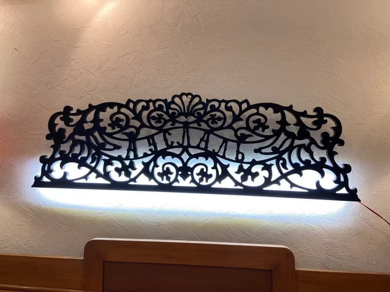 鋼琴譜架、鋼琴牆雕塑、臥室牆飾