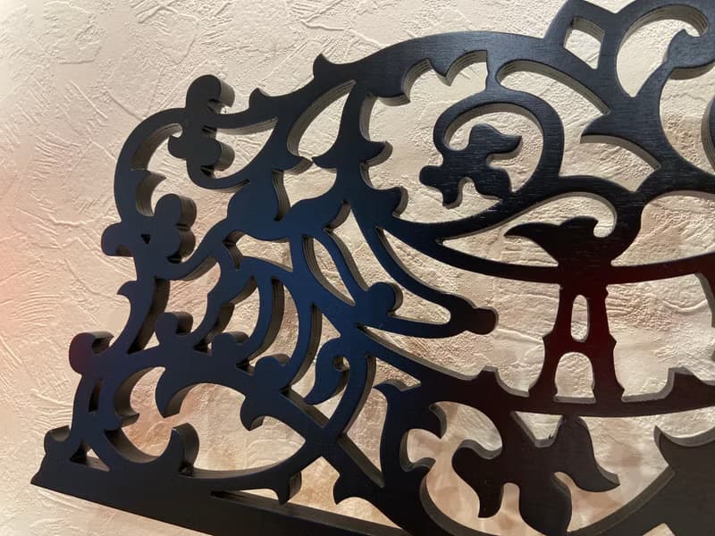 鋼琴譜架、鋼琴牆雕塑、臥室牆飾