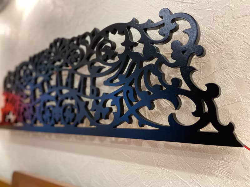 鋼琴譜架、鋼琴牆雕塑、臥室牆飾