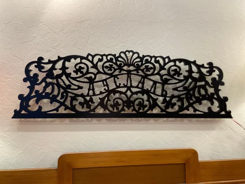 鋼琴譜架、鋼琴牆雕塑、臥室牆飾