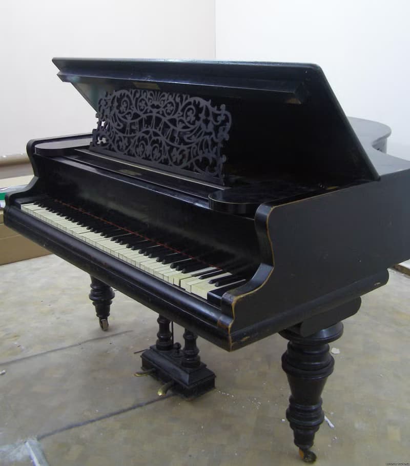 鋼琴譜架、鋼琴牆雕塑、臥室牆飾