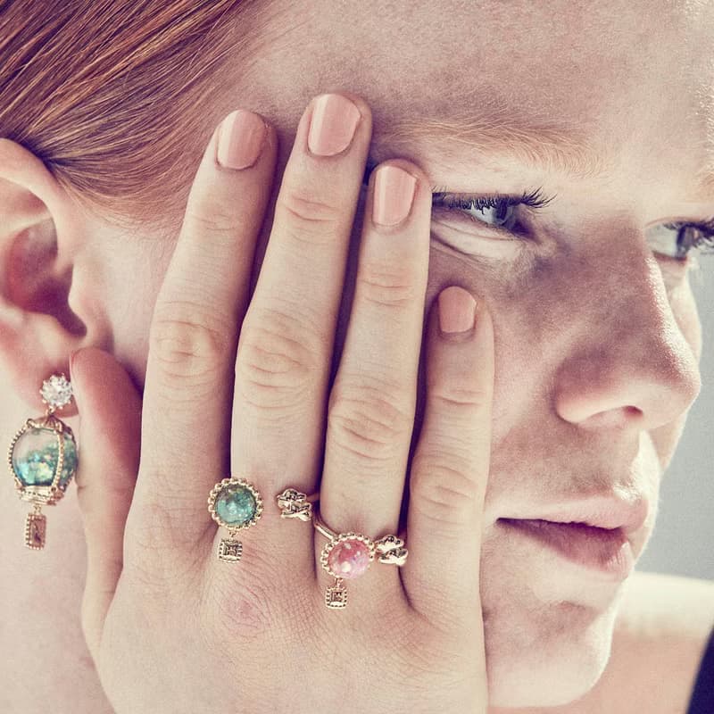 Balloon Snowball Ring