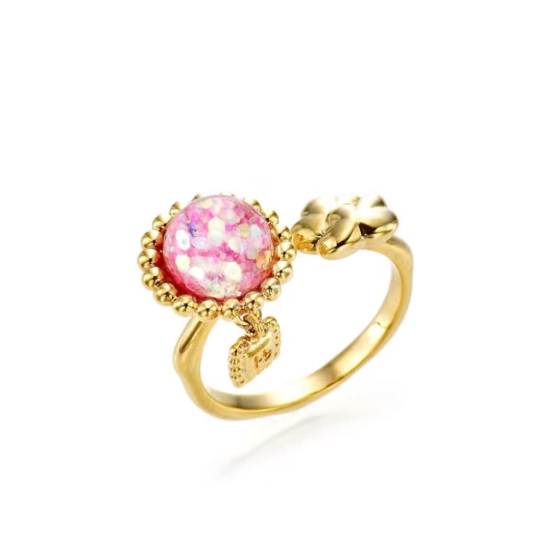 Balloon Snowball Ring