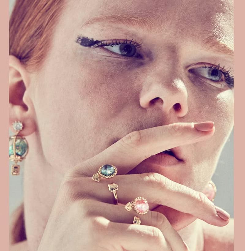 Balloon Snowball Ring