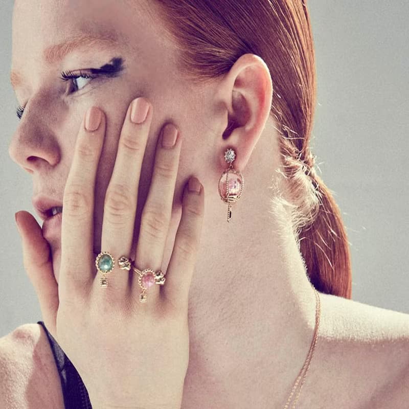 Balloon Snowball Ring