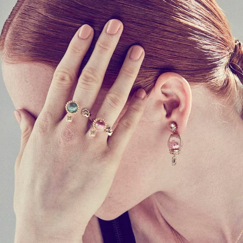 Balloon Snowball Ring