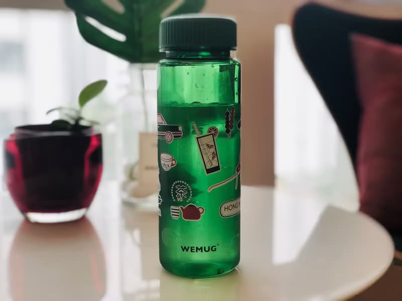香港特色設計 隨行杯 城市水瓶水壺 懷舊回憶