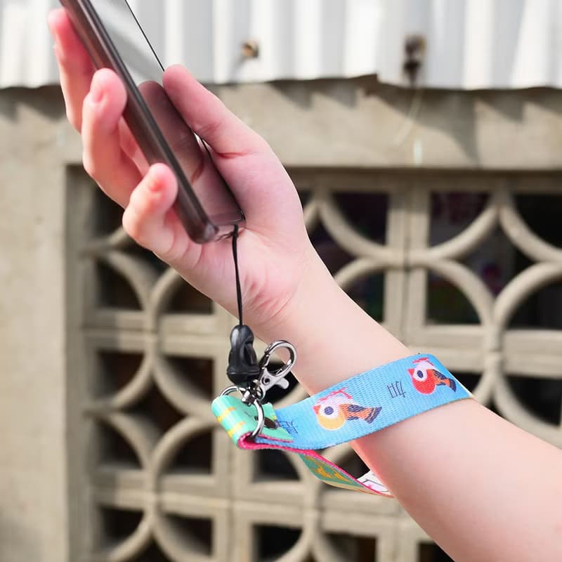 手機掛繩Cellphone Strap-算數-掛手機/小風扇/上班卡 禮物推薦