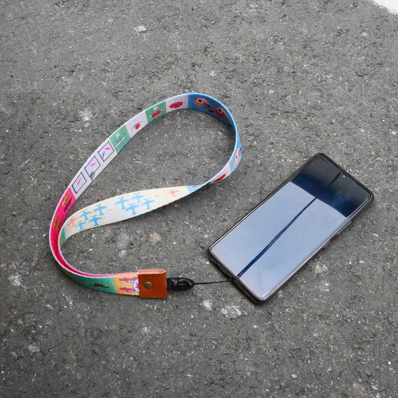手機掛繩Cellphone Strap-算數-掛手機/小風扇/上班卡 禮物推薦