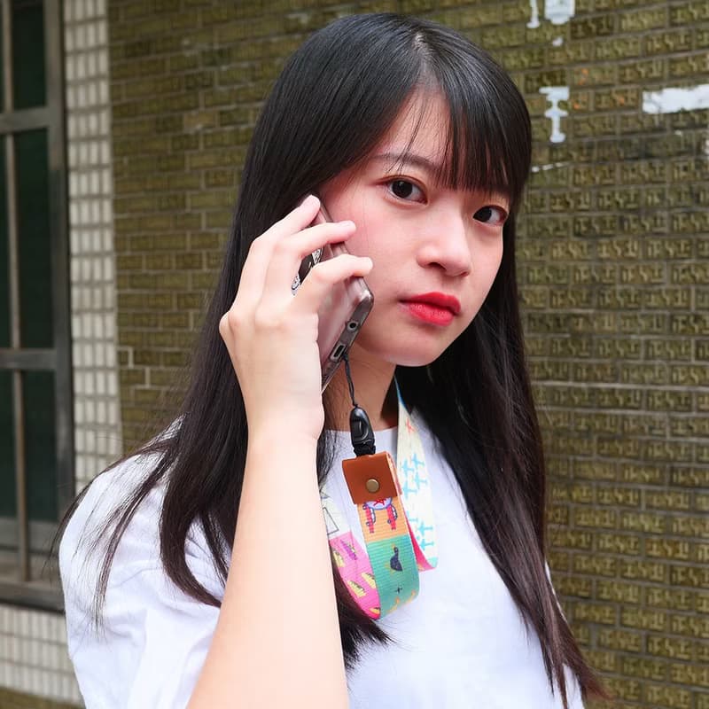 手機掛繩Cellphone Strap-算數-掛手機/小風扇/上班卡 禮物推薦