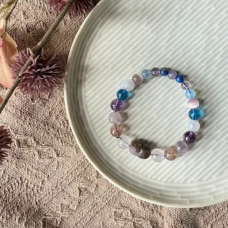 開運極光23貔貅彈性手鍊