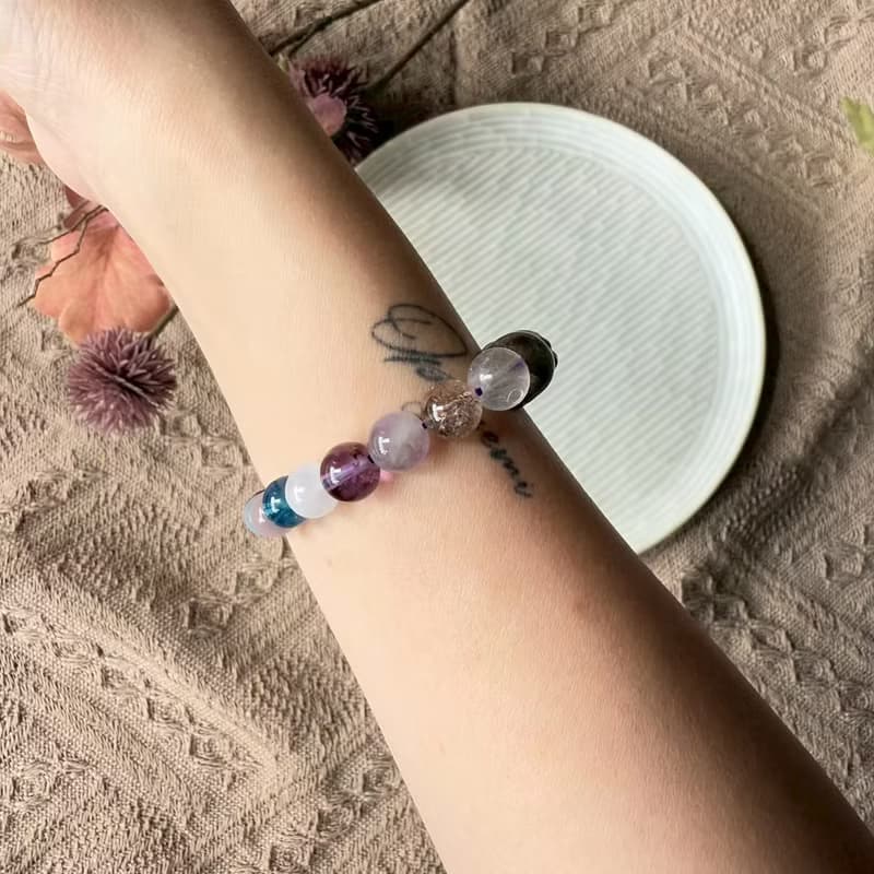 開運極光23貔貅彈性手鍊